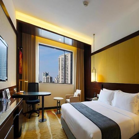 Baohua Harbour View Hotel Haikou  Exteriör bild