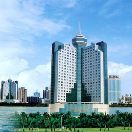Baohua Harbour View Hotel Haikou  Exteriör bild