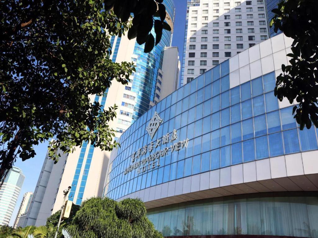 Baohua Harbour View Hotel Haikou  Exteriör bild