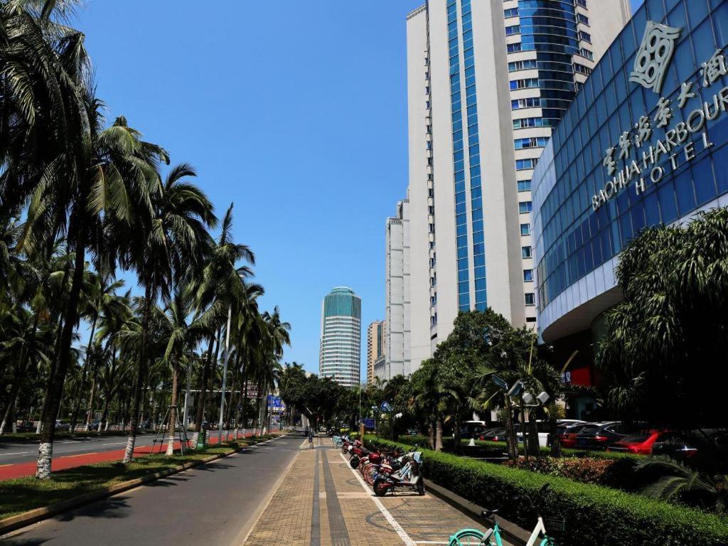 Baohua Harbour View Hotel Haikou  Exteriör bild