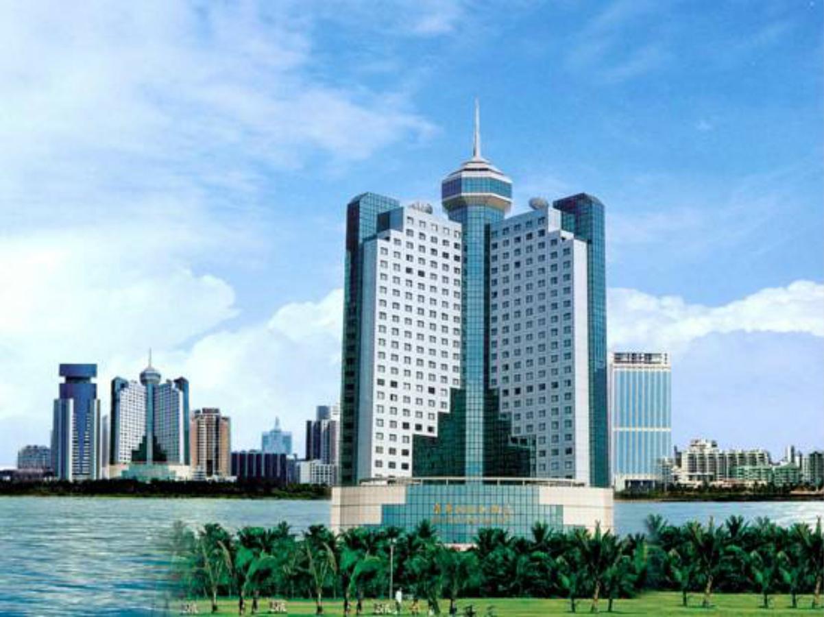Baohua Harbour View Hotel Haikou  Exteriör bild